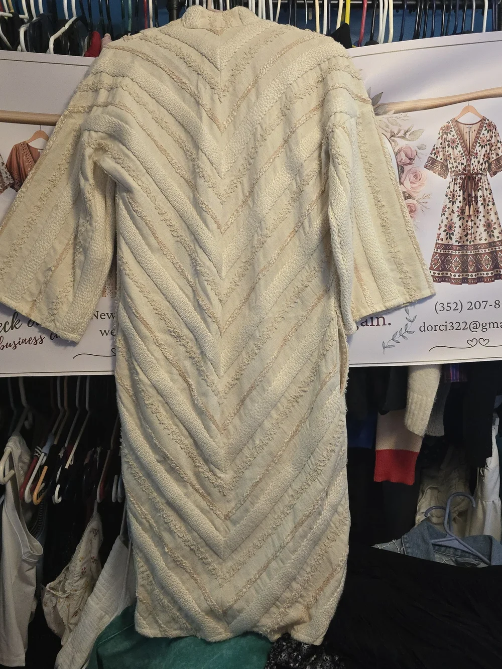 Anthropologie long open